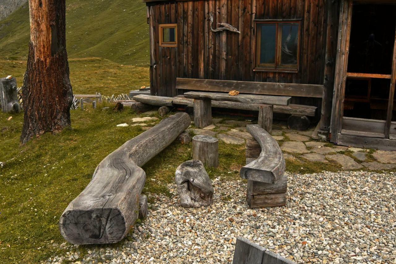 Ferienhaus Römerhütte Heiligenblut am Großglockner Exterior foto
