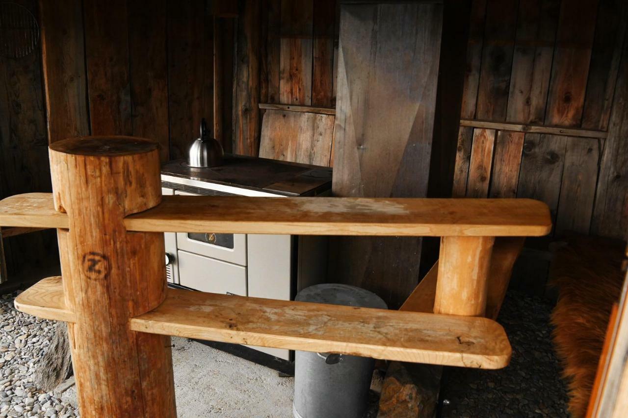Ferienhaus Römerhütte Heiligenblut am Großglockner Exterior foto