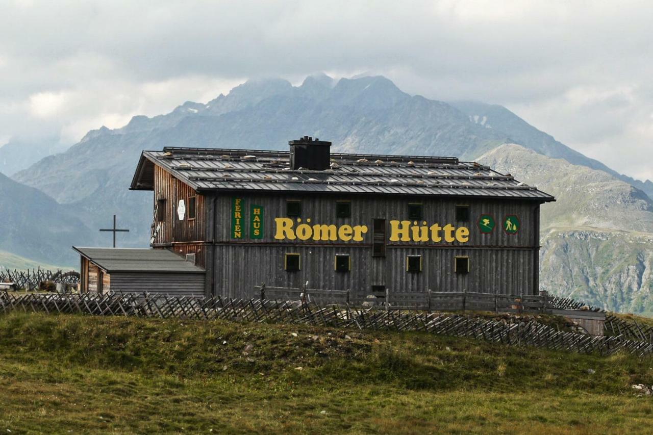 Ferienhaus Römerhütte Heiligenblut am Großglockner Exterior foto